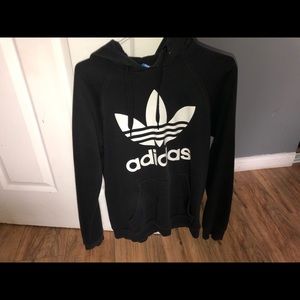 Black adidas hoodie
